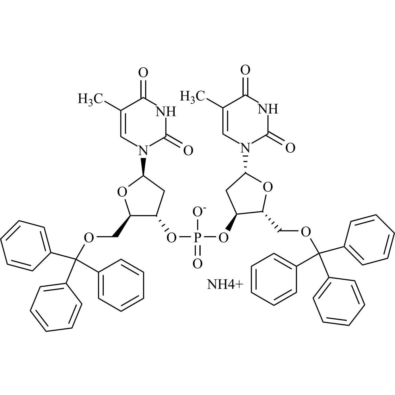 Picture of Zidovudine Impurity 7 Ammonium Salt