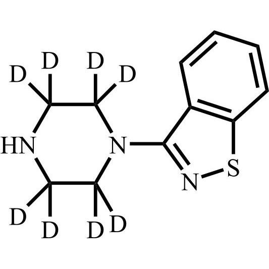 Picture of Ziprasidone EP Impurity A-d8