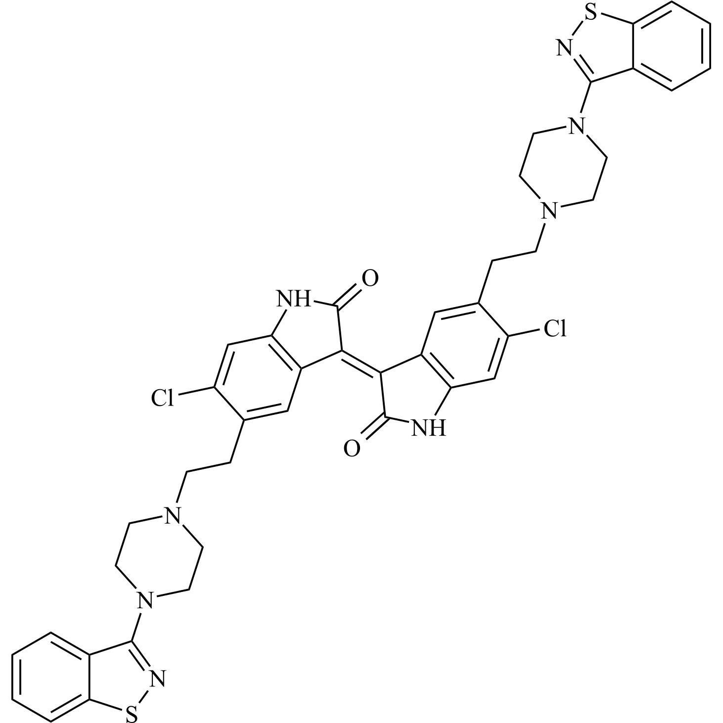 Picture of Ziprasidone Impurity 12