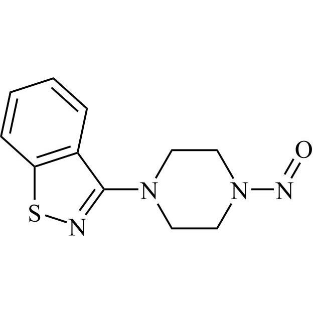 Picture of N-Nitroso Ziprasidone EP Impurity A