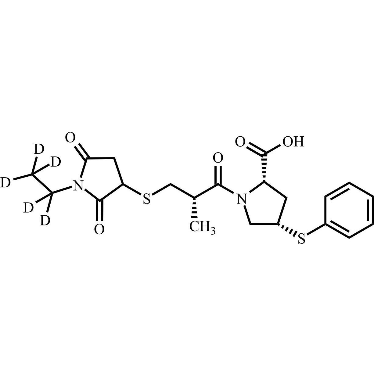 Picture of Zofenoprilat-NES-d5