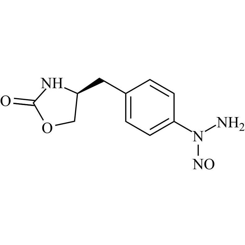 Picture of N-Nitroso Zolmitriptan Impurity 1