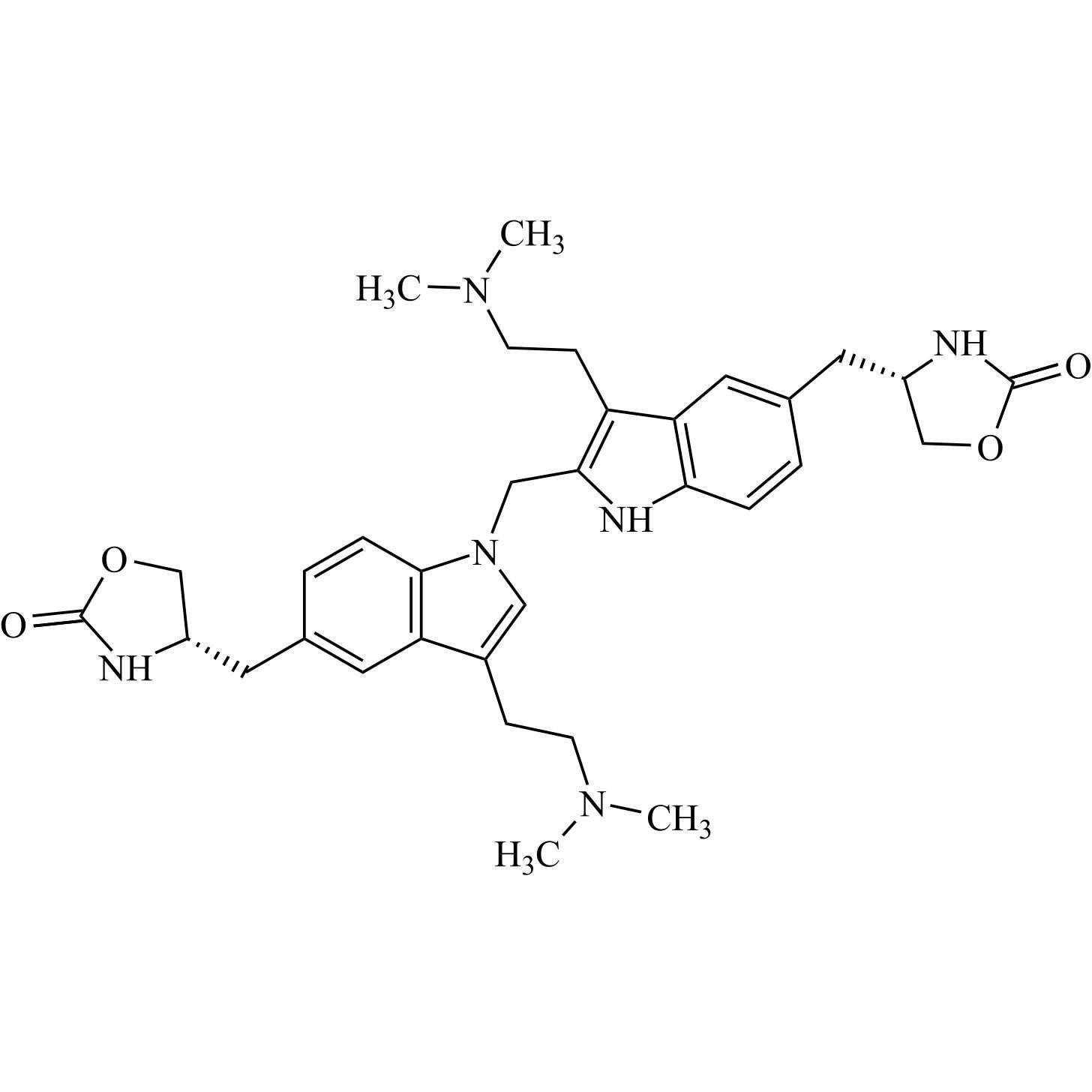 Picture of Zolmitriptan Impurity 23
