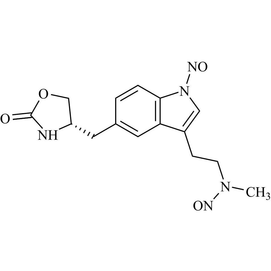 Picture of N1,N3'-Dinitroso Zolmitriptan EP Impurity G
