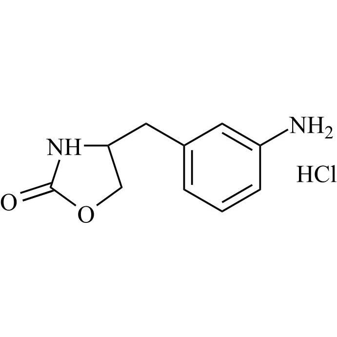 Picture of rac-Zolmitriptan Impurity 16 HCl