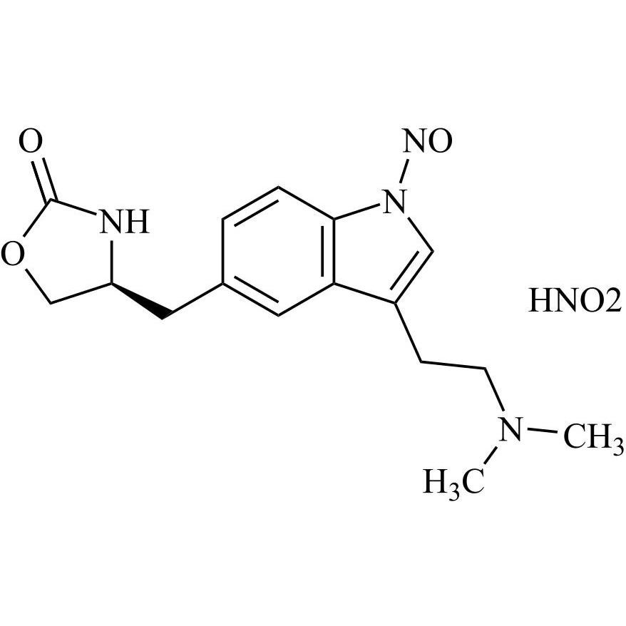Picture of N-Nitroso Zolmitriptan Nitrite