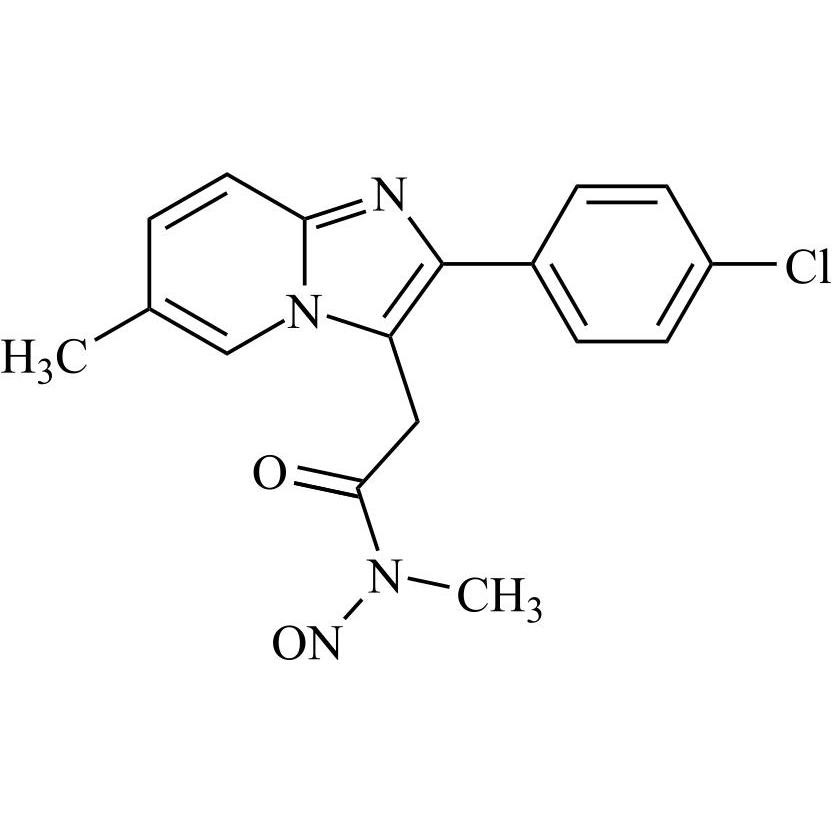 Picture of N-Nitroso Zolpidem Impurity 25