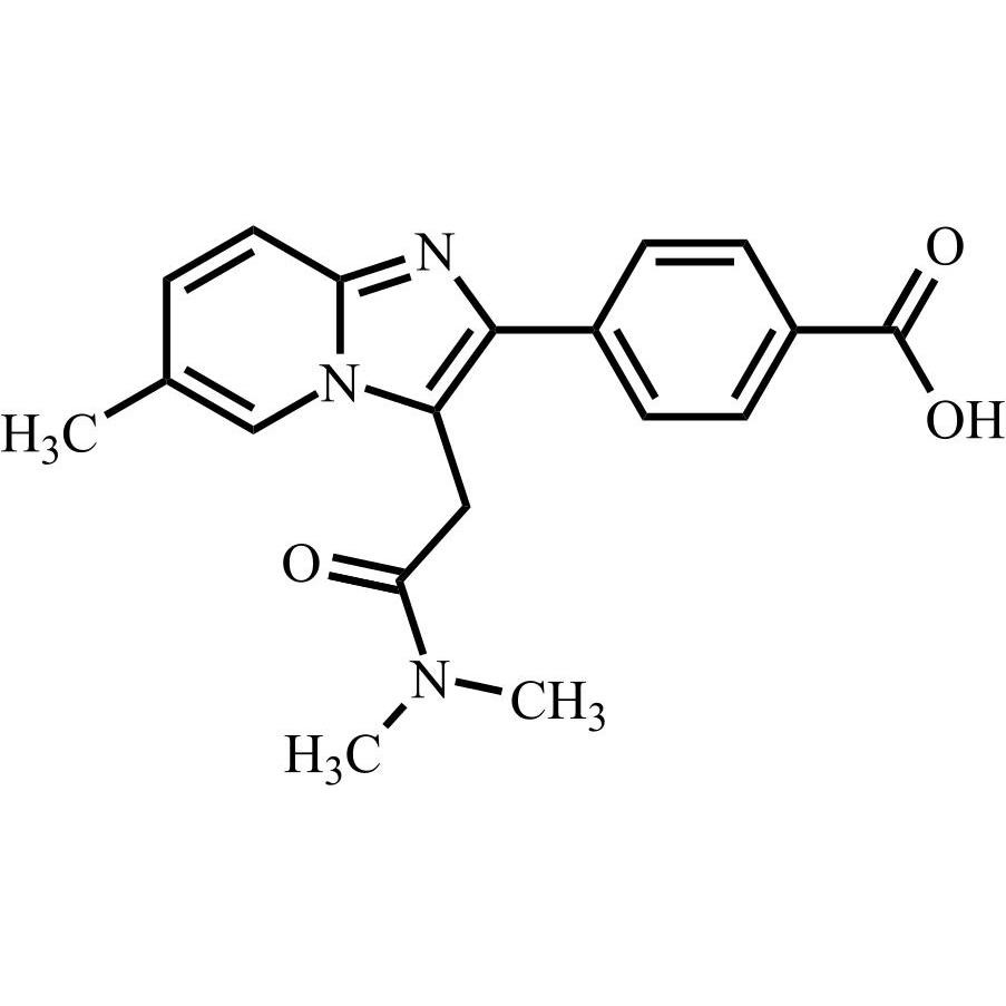 Picture of Zolpidem Phenyl-4-Carboxylic Acid