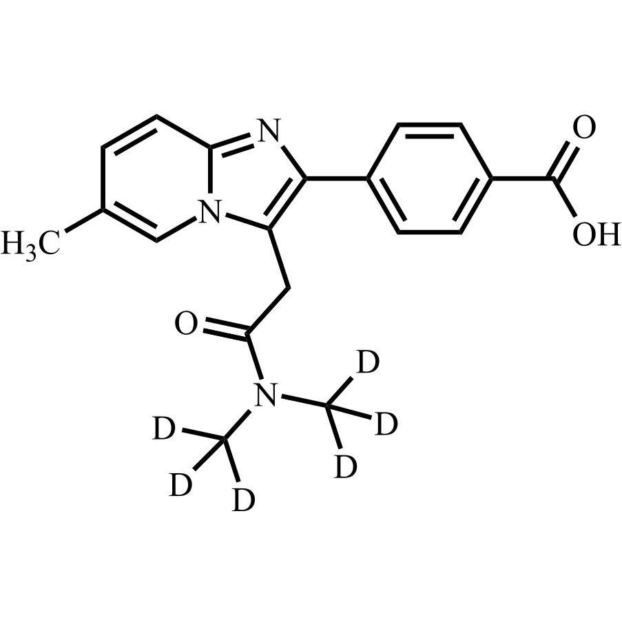 Picture of Zolpidem-d6 Phenyl-4-Carboxylic Acid