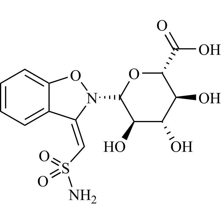 Picture of Zonisamide N-Glucuronide
