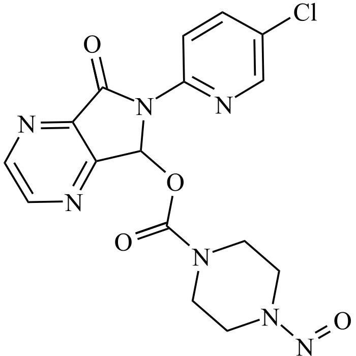 Picture of N-Nitroso N-Desmethyl Zopiclone