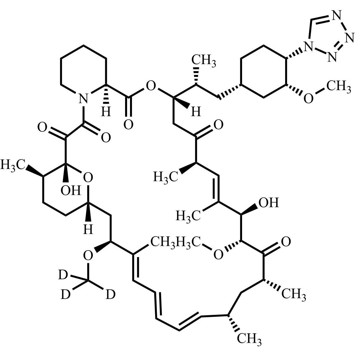 Picture of Zotarolimus-d3