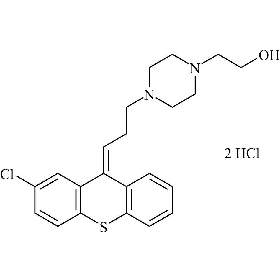 Picture of (E)-Zuclopenthixol DiHCl ((E)-Clopenthixol DiHCl)