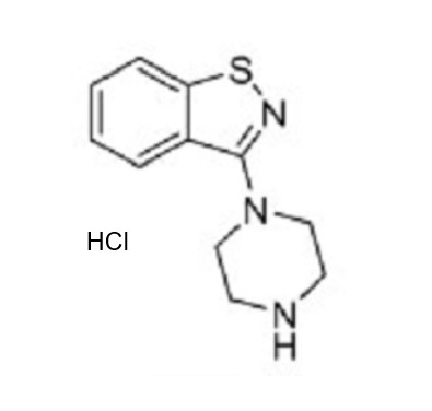 Picture of Ziprasidone EP Impurity A HCl