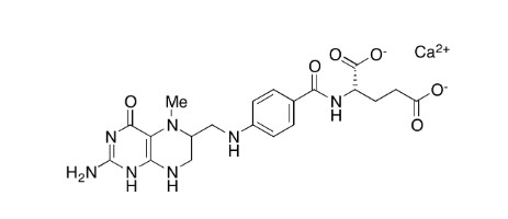 Picture of 5-Methyl-Tetrahydrofolic Acid Calcium Salt