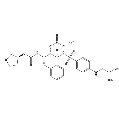 Fosamprenavir Calcium Salt