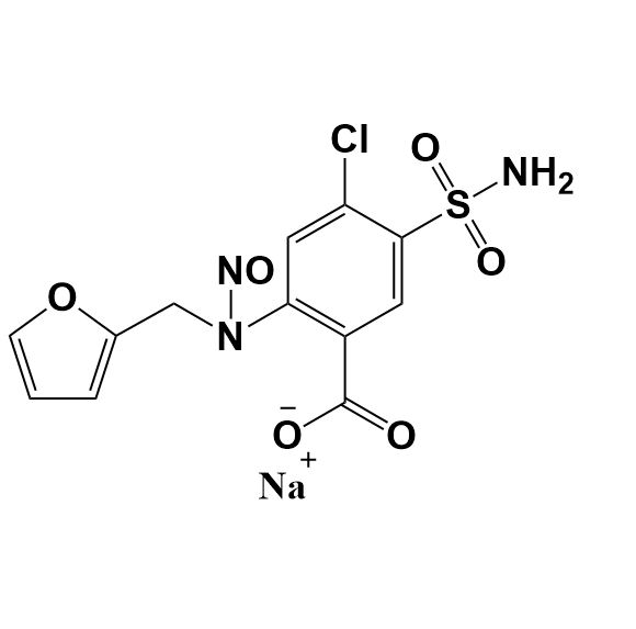 Axios Research N Nitroso Furosemide Sodium Salt