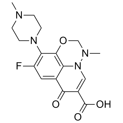 Marbofloxacin - CAS - 115550-35-1