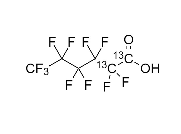 Axios Research Perfluoro N [1 2 13c2]hexanoic Acid