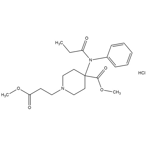 Remifentanil Hydrochloride Cas 132539 07 2 Axios Research