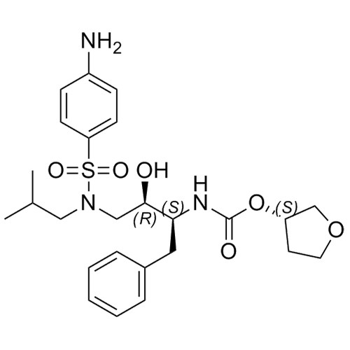 Picture of Amprenavir