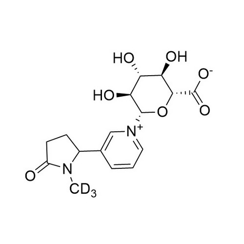 (±)-Cotinine-N-β-Glucuronide-D3