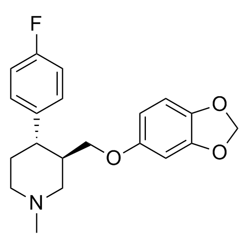 Picture of ((3R, 4S)-N-Methyl Paroxetinej