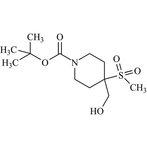 Picture of 4-(Methylsulfonyl)-N-Boc-4-Piperidinemethanol
