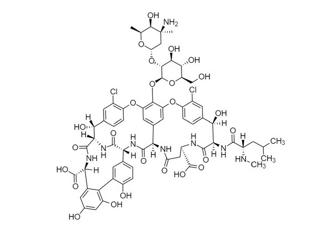 Vancomycin EP Impurity E ([L-beta-Asp3]-Vancomycin)