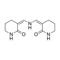 (Z,Z)-N,N-Bis(2-oxopiperidine-3-ylidenemethyl)amine