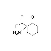 2-oxo-3-amino-3-difluoromethyl-piperidine