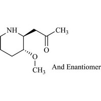 trans-(3-Methoxy-2-Piperidyl)-2-Propanone