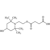 1-[2-(4-Hydroxy-2,2,6,6-tetramethyl-1-piperidinyl)ethyl] Ester Butanedioic Acid